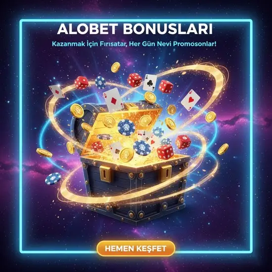 Alobet Bonusları – Cüzdanınız Şişsin, Keyfiniz Tavan Yapsın! 🎁💸🔥
